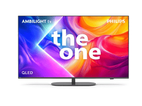 139cm 4K UHD QLED Smart Ambilight TV