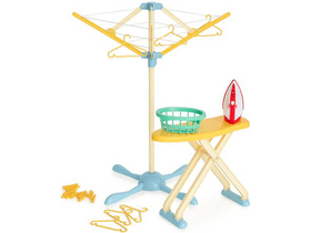 Casdon Nagymosás játékszett vasalóval és szárítóval (61450) Casdon Nagymosás játékszett vasalóval és szárítóval (61450)