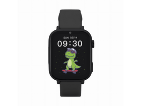 Garett Kids N!ce Pro 4G Okosóra, fekete Garett Kids N!ce Pro 4G Okosóra, fekete