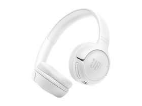 JBL Tune 530BT Bluetooth fejhallgató, fehér