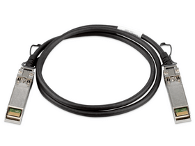 D-Link DEM-CB100S 10GbE Direct Attach SFP+ Kábel, 1 m D-Link DEM-CB100S 10GbE Direct Attach SFP+ Kábel, 1 m