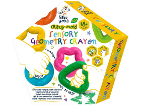 Haku Yoka Színes formák Marokkréta készlet, 6 db-os (CP243193)