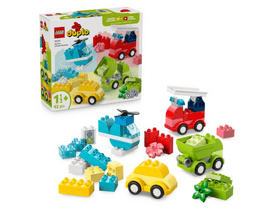 LEGO® DUPLO® Első készletek Kreatív járművek (10474) LEGO® DUPLO® Első készletek Kreatív járművek (10474)