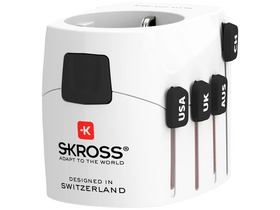 Skross Pro Europe to World Utazóadapter (1.103145)
