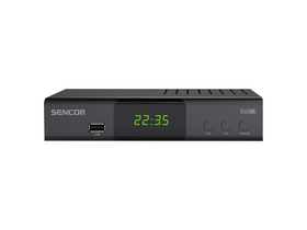 Sencor SDB 5007T DVB-T2 Vevőkészülék Sencor SDB 5007T DVB-T2 Vevőkészülék