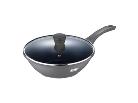 Wok fedővel 28cm