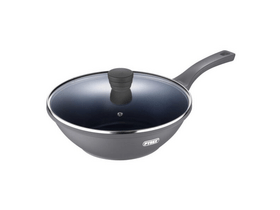 Pyrex PY-3315 Wok s poklopcem, 28 cm Pyrex PY-3315 Wok s poklopcem, 28 cm