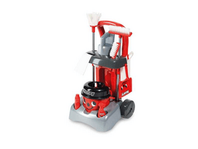 Henry Deluxe takarítókocsi, 9 részes, piros (67450) Henry Deluxe takarítókocsi, 9 részes, piros (67450)