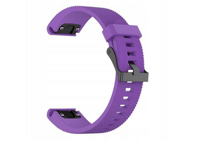 Gigapack Garmin Epix Pro/Fenix 20mm Szilikon Pótszíj, lila (149211) Gigapack Garmin Epix Pro/Fenix 20mm Szilikon Pótszíj, lila (149211)