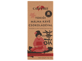 Cafe Frei Tokiói málna-kávé csokoládéval Nespresso kávékapszula, 9 db Cafe Frei Tokiói málna-kávé csokoládéval Nespresso kávékapszula, 9 db