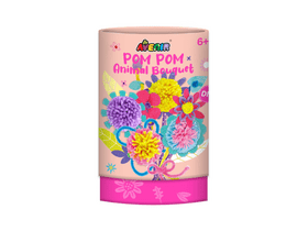 Avenir Kreativni set za izradu buketa od pom-pom-a, cvijeće (CH231928) Avenir Kreativni set za izradu buketa od pom-pom-a, cvijeće (CH231928)