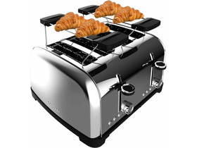 Toastintime kenyérpirító,1700W,4szeletes