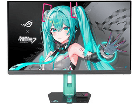 Asus ROG Strix XG27ACMEG-G Hatsune Miku Edition Gamer monitor Asus ROG Strix XG27ACMEG-G Hatsune Miku Edition Gamer monitor