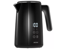 MPM MCZ-120/C Vízforraló, fekete MPM MCZ-120/C Vízforraló, fekete