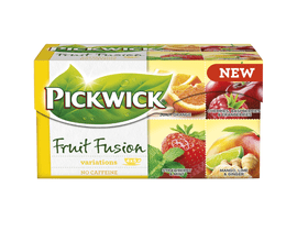 Pickwick Fruit Fusion Variációk tea, Sárga, 20 db