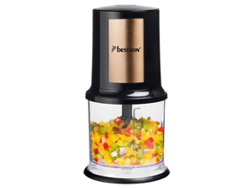 Ételaprító,500ml,400W,réz