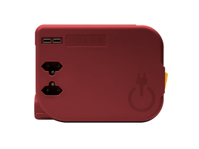 Rolee M automata hosszabbító, 2 aljzat + 2 USB aljzat, 4 m, vörös (R40042101) Rolee M automata hosszabbító, 2 aljzat + 2 USB aljzat, 4 m, vörös (R40042101)