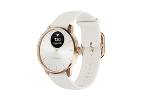 Withings ScanWatch Light Okosóra, 37mm, rózsaarany tok, homokszínű szíj Withings ScanWatch Light Okosóra, 37mm, rózsaarany tok, homokszínű szíj