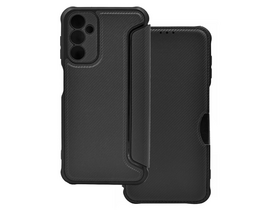 Gigapack Samsung Galaxy S23 Plus Flip tok, fekete (134648)