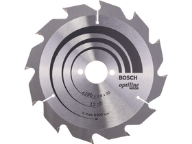 Bosch Optiline Wood list kružne pile, 190 mm (2608641187) Bosch Optiline Wood list kružne pile, 190 mm (2608641187)