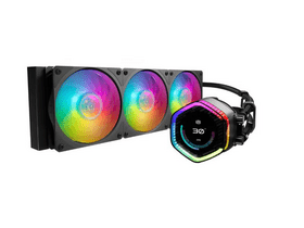 Cooler Master MasterLiquid 360 Ion ARGB vízhűtőrendszer LCD kijelzővel (MLY-D36M-A24PZ-R1) Cooler Master MasterLiquid 360 Ion ARGB vízhűtőrendszer LCD kijelzővel (MLY-D36M-A24PZ-R1)