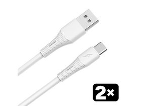 Avax CB4301 18W USB-A – USB-C kábel, 2 db Avax CB4301 18W USB-A – USB-C kábel, 2 db