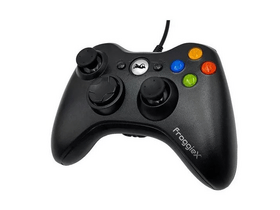 FroggieX Xbox360/PC žičani kontroler, crni (FX-X360-PC-B) FroggieX Xbox360/PC žičani kontroler, crni (FX-X360-PC-B)