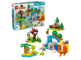 LEGO® DUPLO® City Adventures 3 u 1 Obitelji životinja u divljini (10446) LEGO® DUPLO® City Adventures 3 u 1 Obitelji životinja u divljini (10446)