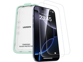 Ugreen SP1144 Apple iPhone 17 Pro Képernyővédő üveg, 2 db (85984)