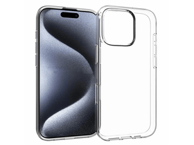 Gigapack Apple iPhone 16 Pro Szilikon tok, átlátszó (160098) Gigapack Apple iPhone 16 Pro Szilikon tok, átlátszó (160098)