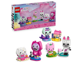 LEGO® Gabi babaháza Gabi kockákból épült cicabarátai (11215)
