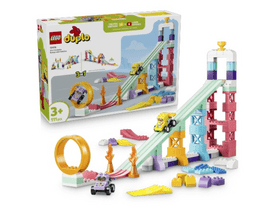 LEGO® DUPLO® Városi kalandok 3 az 1-ben kreatív ugratók és járművek (10478) LEGO® DUPLO® Városi kalandok 3 az 1-ben kreatív ugratók és járművek (10478)