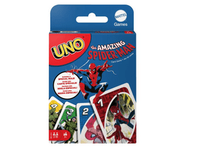 UNO A Csodálatos Pókember kártyajáték (JCC10) UNO A Csodálatos Pókember kártyajáték (JCC10)