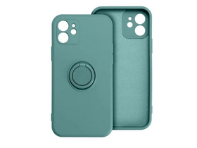 Gigapack Apple iPhone 15 Plus Szilikon tok, sötétzöld (145012) Gigapack Apple iPhone 15 Plus Szilikon tok, sötétzöld (145012)