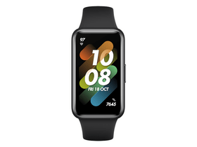 Huawei Band 7 Okoskarkötő, fekete Huawei Band 7 Okoskarkötő, fekete