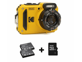 Kodak Pixpro WPZ2 vízálló fgép,sárga+SD