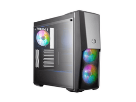Cooler Master MasterBox MB500 ARGB Számítógépház (MCB-B500D-KGNN-S01) Cooler Master MasterBox MB500 ARGB Számítógépház (MCB-B500D-KGNN-S01)