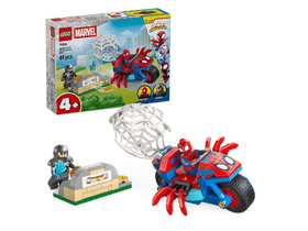 LEGO® Marvel Póki és csodálatos barátai Motorkerékpáros Pókember vs. Rhino (11206)
