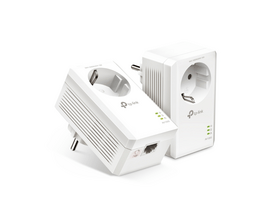 TP-Link TL-PA7017P Kit AV1000 Gigabit Jeltovábbító Készlet TP-Link TL-PA7017P Kit AV1000 Gigabit Jeltovábbító Készlet