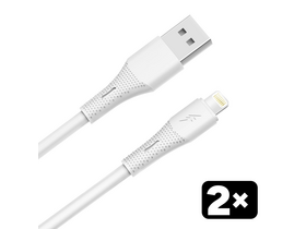 Avax CB4302 USB-A – Lightning kábel, 2 db Avax CB4302 USB-A – Lightning kábel, 2 db