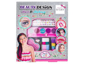 Lukky: Manikűr-, smink- és hajszínezőkészlet (T20727) Lukky: Manikűr-, smink- és hajszínezőkészlet (T20727)