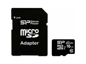 Silicon Power,16GB  microSDHC