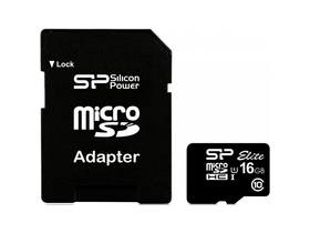 Silicon Power 16GB microSDHC Memóriakártya (SP016GBSTHBU1V10SP) Silicon Power 16GB microSDHC Memóriakártya (SP016GBSTHBU1V10SP)