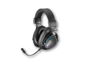 Spartan Gear Erato vezeték nélküli gamer fejhallgató, fekete (SGHSW04) Spartan Gear Erato vezeték nélküli gamer fejhallgató, fekete (SGHSW04)
