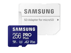 Samsung MB-MD256SA/EU Pro Plus microSD kartica, 256GB Samsung MB-MD256SA/EU Pro Plus microSD kartica, 256GB