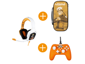 Konix Naruto Nintendo Switch Gamer csomag (NARU-GP-NS) Konix Naruto Nintendo Switch Gamer csomag (NARU-GP-NS)