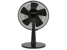 Total Black 30 asztali ventilátor,fekete