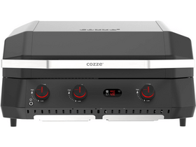 Cozze G-800 Kombinirani plinski roštilj + ploča za roštilj, 3 plamenika (90505)