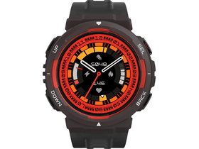 Amazfit Active Edge Okosóra, lávafekete