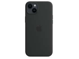 Apple MagSafe iPhone 14 Plus silikoni, ponoćno crni (MPT33ZM/A) Apple MagSafe iPhone 14 Plus silikoni, ponoćno crni (MPT33ZM/A)